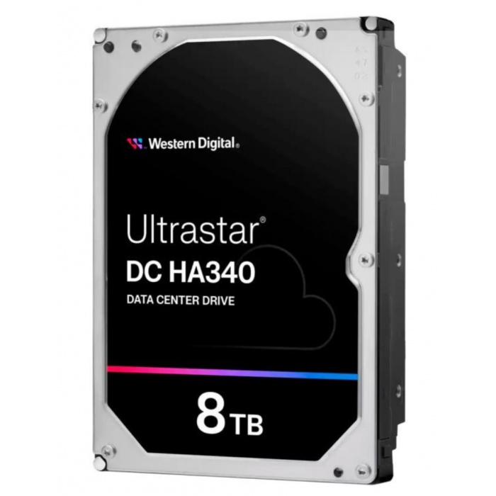 Жорсткий диск WD [8TB Ultrastar DC 7.2K RPM SATA 3.5