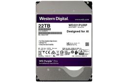 Жорсткий диск WD [22TB 7.2K RPM SATA 3.5