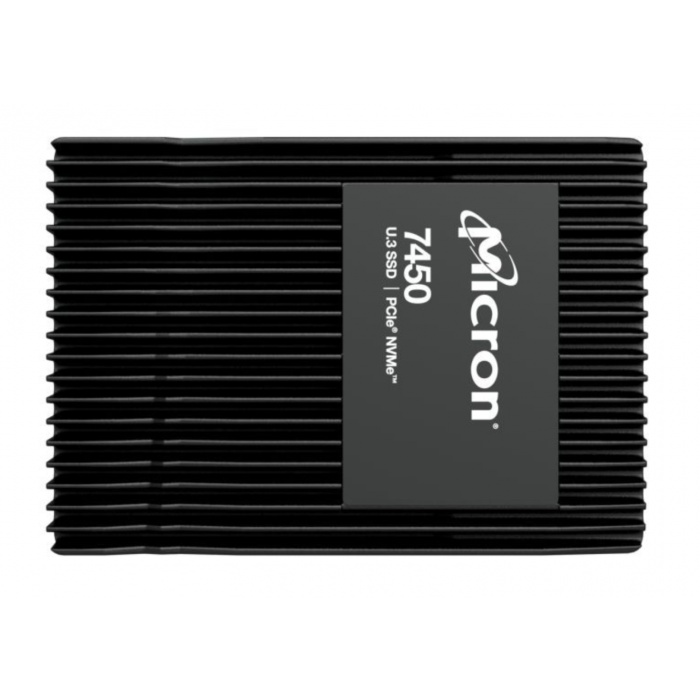 Накопичувач SSD Micron [15.36TB NVMe 7450 PRO U.3 2.5