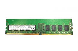 Оперативная память Hynix 4GB DDR4 1Rx8 PC4-2400T-E (HMA451U7AFR8N-UH) / 25615