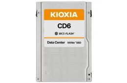 Накопичувач SSD Kioxia [7.68TB U.3 2.5
