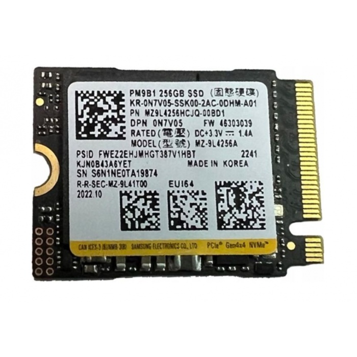Накопитель SSD Samsung [256GB NVMe M.2 2230] (MZ9L4256HCJQ-00BD1)