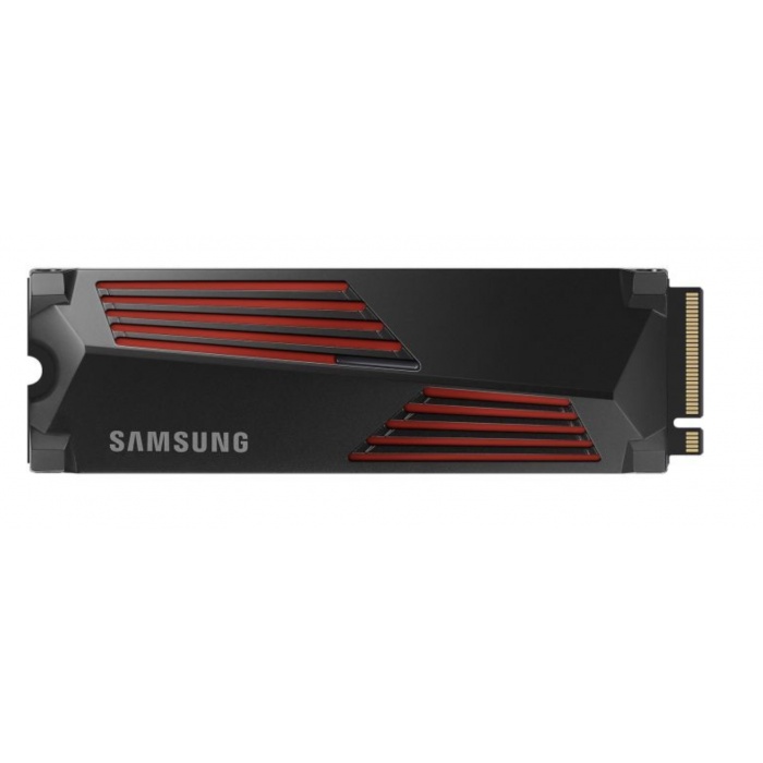 Накопитель SSD Samsung [2TB NVMe 990 PRO with Heatsink M.2 2280] (MZ‑V9P2T0CW)
