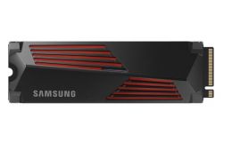 Накопитель SSD Samsung [2TB NVMe 990 PRO with Heatsink M.2 2280] (MZ‑V9P2T0CW)