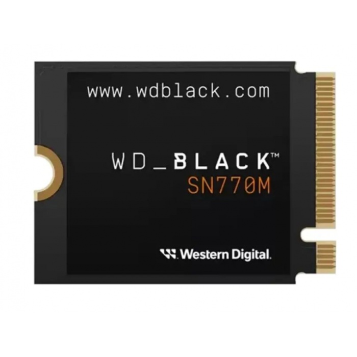 Накопитель SSD WD [500GB NVMe Black SN770M M.2 2230] (WDS500G3X0G)