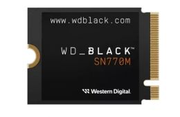Накопитель SSD WD [500GB NVMe Black SN770M M.2 2230] (WDS500G3X0G)