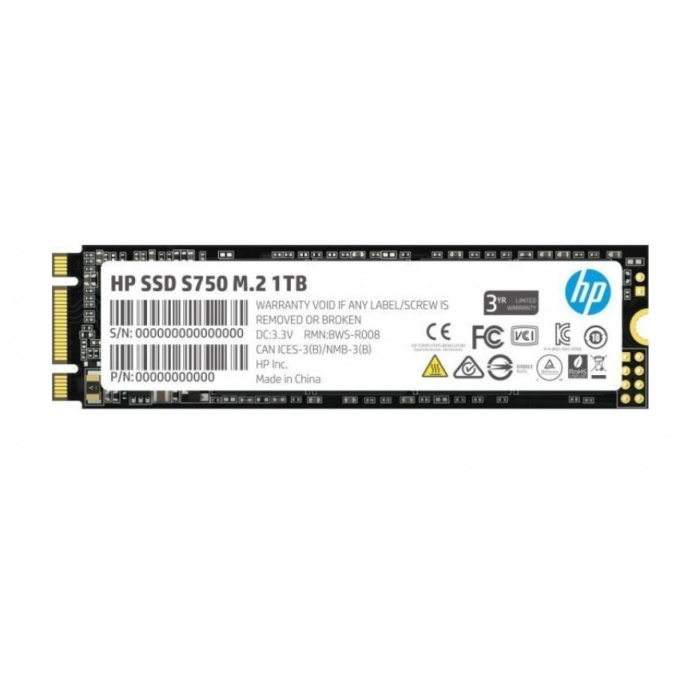 Накопитель SSD HP [1TB SATA S750 M.2 2280] (16L57AA)