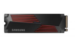 Накопитель SSD Samsung [2TB NVMe 990 PRO with Heatsink M.2 2280] (MZ‑V9P2T0GW)