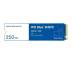 Накопитель SSD WD [250GB NVMe SN570 M.2 2280] (WDS250G3B0C)