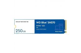 Накопитель SSD WD [250GB NVMe SN570 M.2 2280] (WDS250G3B0C)
