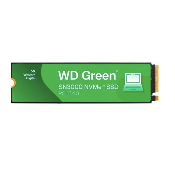 Накопитель SSD WD [2TB NVMe SN3000 M.2 2280] (WDS200T4G0E)