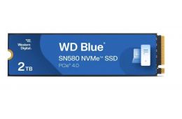 Накопитель SSD WD [2TB NVMe Blue SN580 M.2 2280] (WDS200T3B0E)