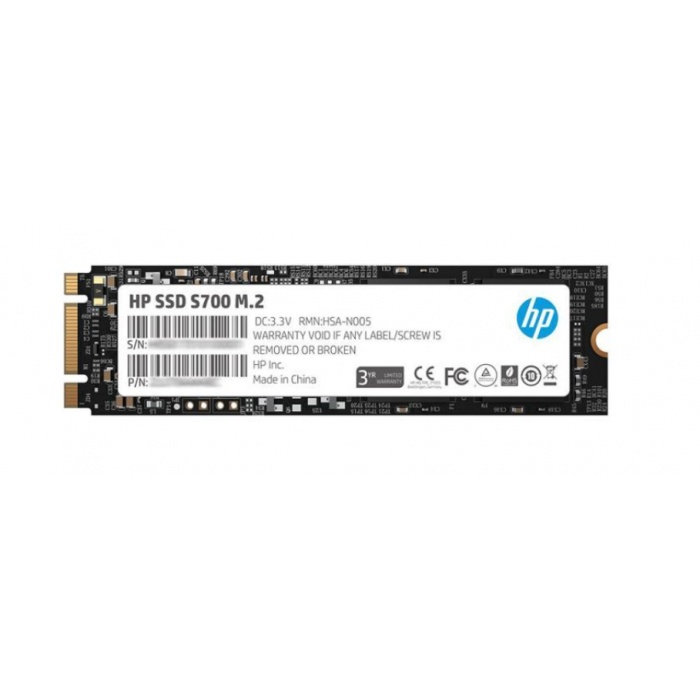 Накопитель SSD HP [500GB SATA S700 M.2 2280] (2LU80AA)
