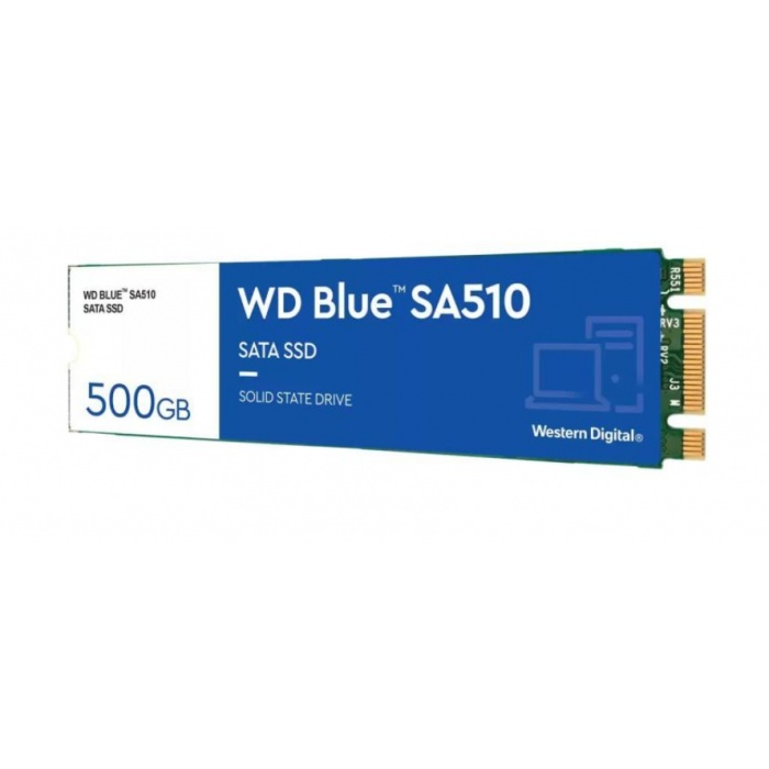 Накопитель SSD WD [500GB SATA SA510 M.2 2280] (WDS500G3B0B)