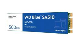 Накопитель SSD WD [500GB SATA SA510 M.2 2280] (WDS500G3B0B)