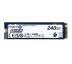 Накопичувач SSD Kingston [480GB NVMe DC2000M M.2 2280] (SEDC2000BM8/480G)