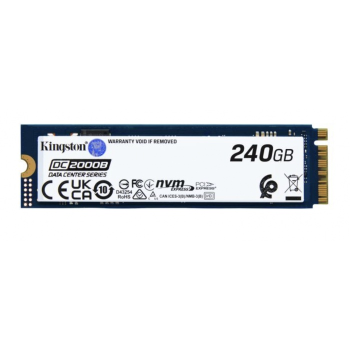 Накопитель SSD Kingston [480GB NVMe DC2000M M.2 2280] (SEDC2000BM8/480G)
