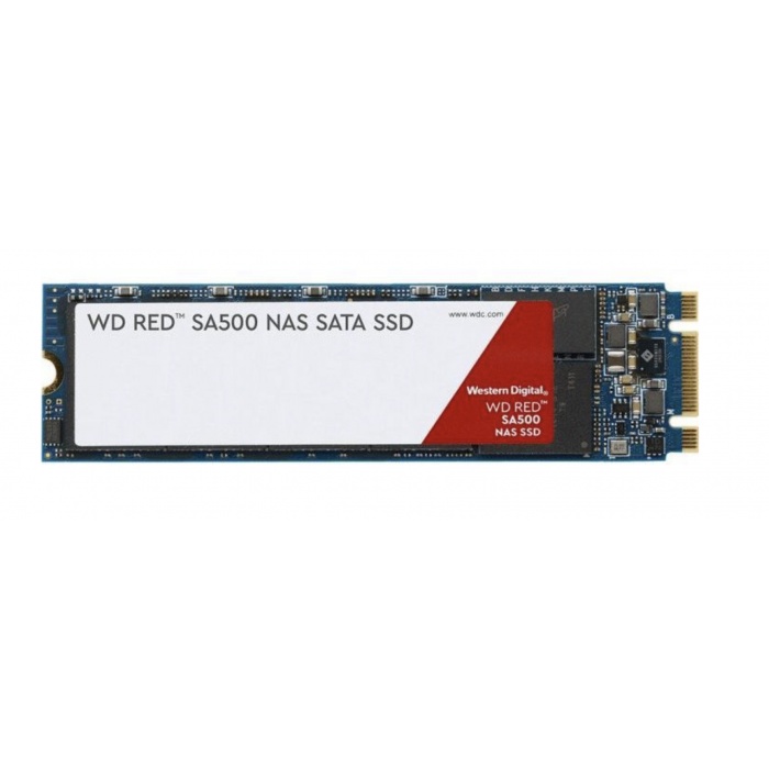 Накопитель SSD WD [2TB NVMe Red SN700 M.2 2280] (WDS200T1R0B)