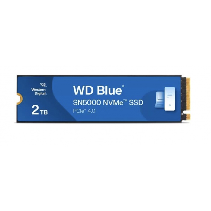 Накопитель SSD WD [2TB NVMe SN5000 M.2 2280] (WDS200T4B0E)