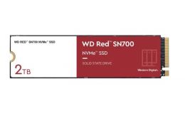 Накопитель SSD WD [2TB NVMe Red SN700 M.2 2280] (WDS200T1R0C)