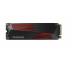 Накопитель SSD Samsung [4TB NVMe 990 PRO with Heatsink M.2 2280] (MZ‑V9P4T0CW)