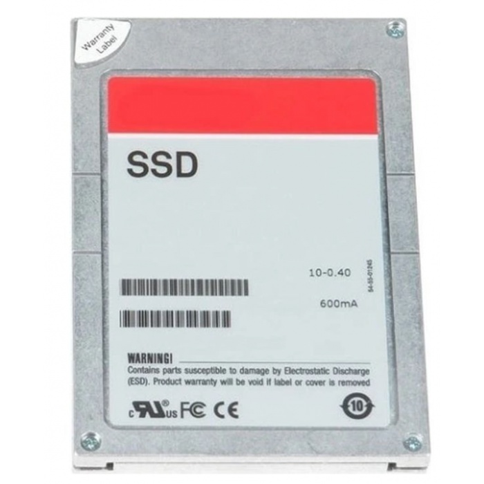 Накопичувач SSD Dell [960GB SAS Mixed Use 12Gbps SED 512e 2.5
