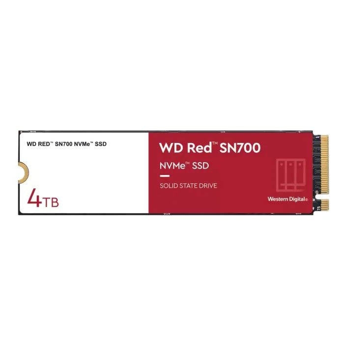 Накопитель SSD WD [4TB NVMe Red SN700 M.2 2280] (WDS400T1R0C)