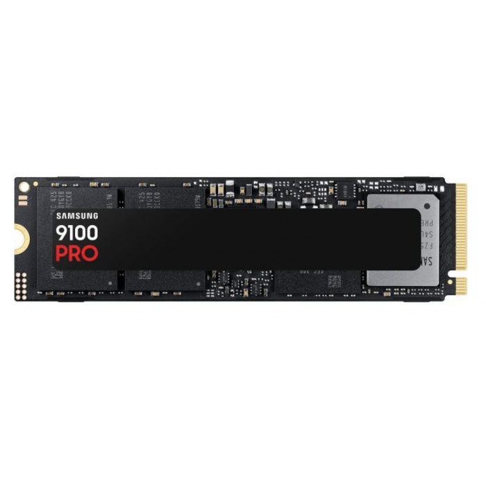 Накопитель SSD Samsung [4TB NVMe 9100 PRO M.2 2280] (MZ-VAP4T0BW)