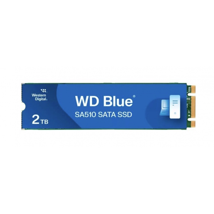 Накопитель SSD WD [2TB SATA SA510 M.2 2280] (WDS200T3B0B)