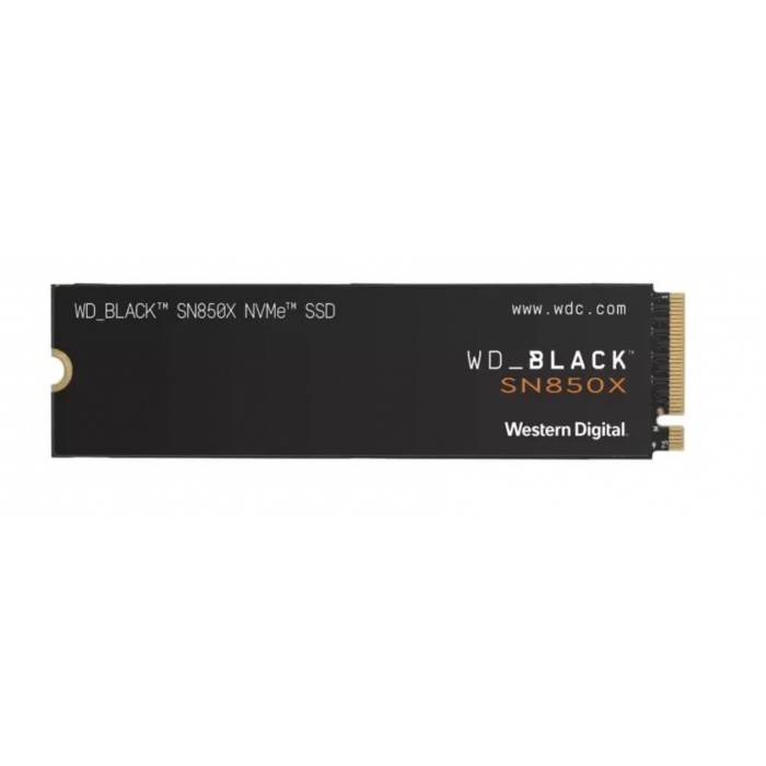 Накопитель SSD WD [2TB NVMe SN850X M.2 2280] (WDS200T2X0E)