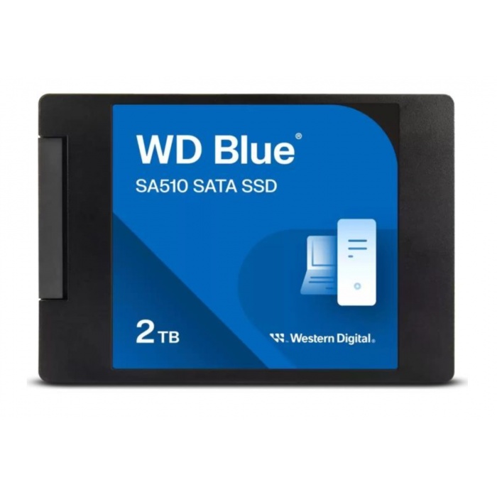 Накопитель SSD WD [2TB SATA SA510 M.2 2280] (WDS200T3B0A)