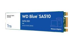 Накопитель SSD WD [1TB SATA SA510 M.2 2280] (WDS100T3B0B)