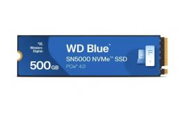 Накопитель SSD WD [500GB NVMe SN5000 M.2 2280] (WDS500G4B0E)