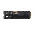 Накопитель SSD WD [2TB NVMe SN850X with Heatsink M.2 2280] (WDS200T2XHE)