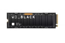 Накопитель SSD WD [2TB NVMe SN850X with Heatsink M.2 2280] (WDS200T2XHE)