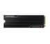 Накопитель SSD Samsung [4TB NVMe 9100 PRO with Heatsink M.2 2280] (MZ‑VAP4T0CW)