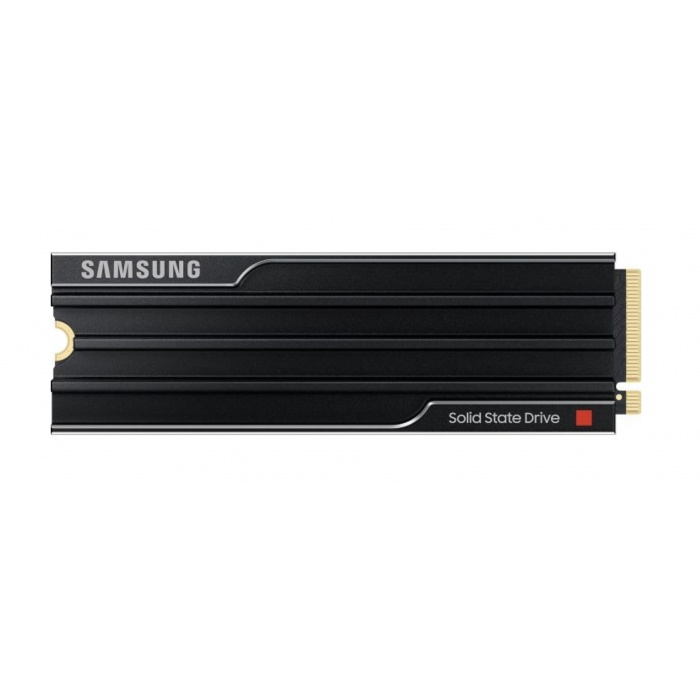 Накопитель SSD Samsung [4TB NVMe 9100 PRO with Heatsink M.2 2280] (MZ‑VAP4T0CW)