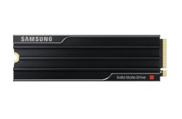 Накопитель SSD Samsung [4TB NVMe 9100 PRO with Heatsink M.2 2280] (MZ‑VAP4T0CW)