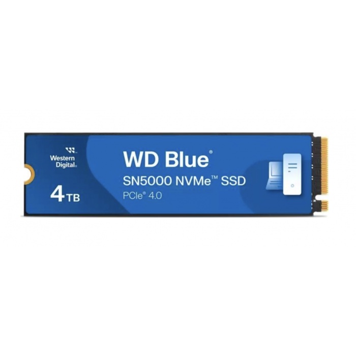 Накопитель SSD WD [4TB NVMe SN5000 M.2 2280] (WDS400T4B0E)