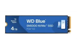 Накопитель SSD WD [4TB NVMe SN5000 M.2 2280] (WDS400T4B0E)