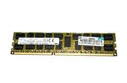 Серверная оперативная память Samsung 8GB DDR3 2Rx4 PC3L-10600R (M393B1K70QB0-YH9) / 25742