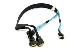 Кабель Dell PowerEdge R740XD 24Bay Server SSD NVME PCIE Extender Card Cable A1/B1 (XW06Y)