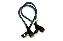 Кабель Dell PowerEdge R840 24Bay Server SSD NVME PCIE Extender Card Cable A0/B0 (866DJ)