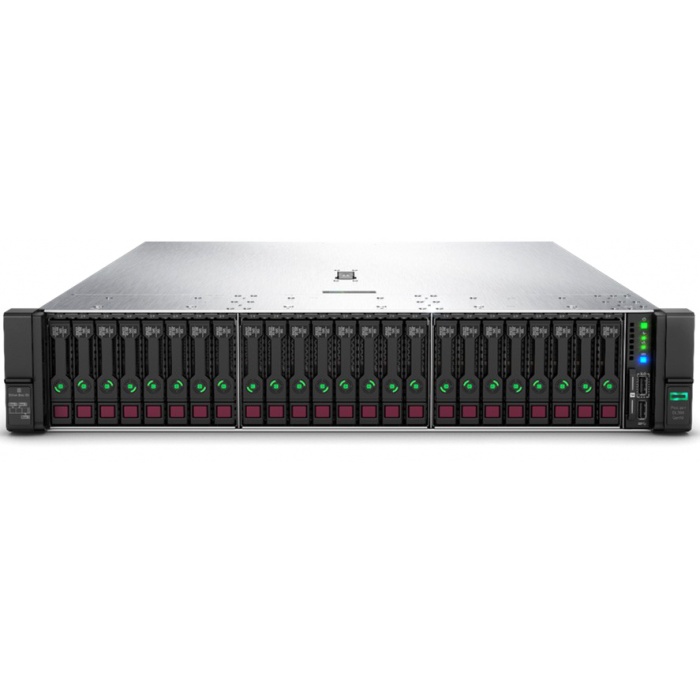 Сервер HP Proliant DL 380 Gen10 24SFF (16 x NVME U.2)
