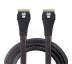 Кабель NVME 80см SFF-8654 8i 74Pin Host to SFF-8654 74Pin SAS4.0 Targets Cable Data Transfer Cable