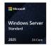 ПО Microsoft Windows Server 2025 Standard 24 Core англ, ОЕМ на DVD носії