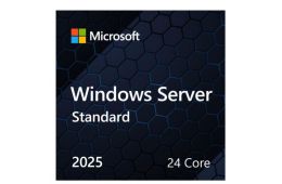 ПО Microsoft Windows Server 2025 Standard 24 Core англ, ОЕМ на DVD носії