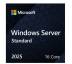 ПО для сервера Microsoft Windows Server 2025 Standard 16 Core англ, ОЕМ на DVD носії