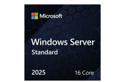 ПЗ для сервера Microsoft Windows Server 2025 Standard 16 Core англ, ОЕМ на DVD носії
