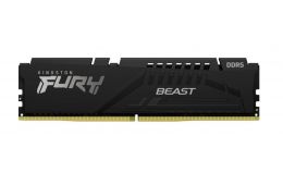 Модуль пам'яті для комп'ютера DDR5 32GB 6000 MHz Beast Black Kingston Fury (ex.HyperX) (KF560C30BB-32)